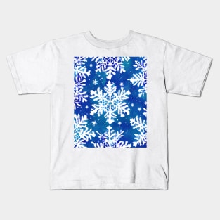 Snow Flakes Are Unique Kids T-Shirt